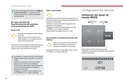 2017-2019 Citroën Jumper/Relay Owner's Manual | Spanish