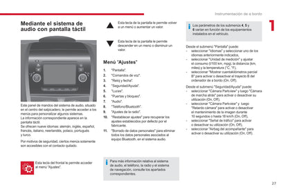 2017-2019 Citroën Jumper/Relay Owner's Manual | Spanish