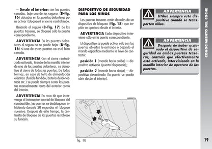 2004-2007 Alfa Romeo 156 Owner's Manual | Spanish