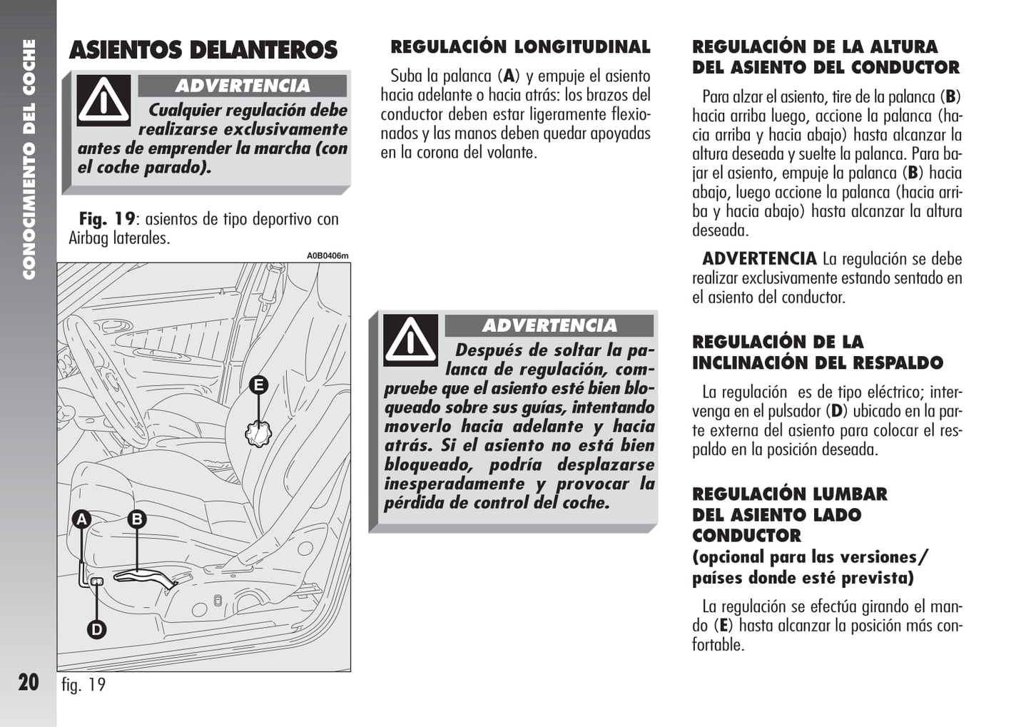 2004-2007 Alfa Romeo 156 Owner's Manual | Spanish