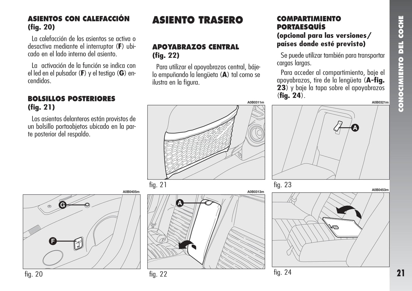 2004-2007 Alfa Romeo 156 Owner's Manual | Spanish