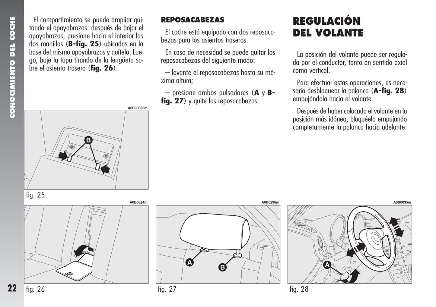 2004-2007 Alfa Romeo 156 Owner's Manual | Spanish