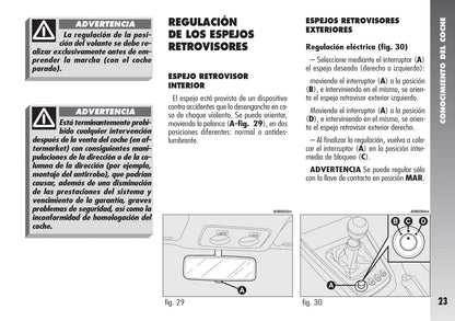 2004-2007 Alfa Romeo 156 Owner's Manual | Spanish