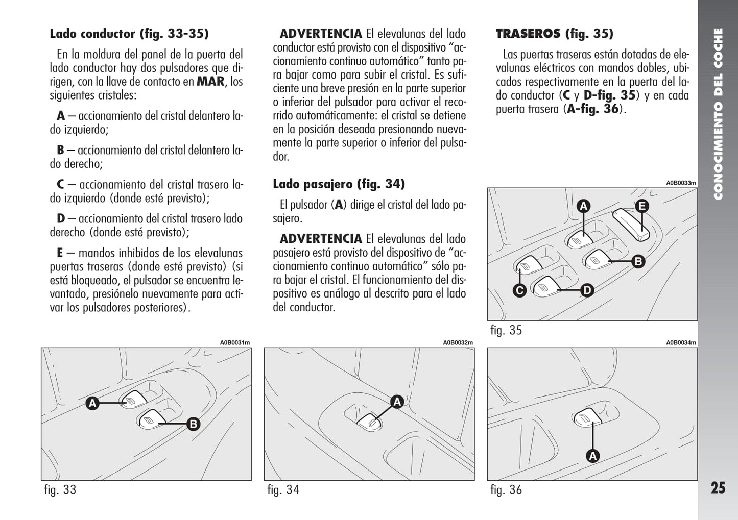 2004-2007 Alfa Romeo 156 Owner's Manual | Spanish