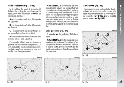 2004-2007 Alfa Romeo 156 Owner's Manual | Spanish