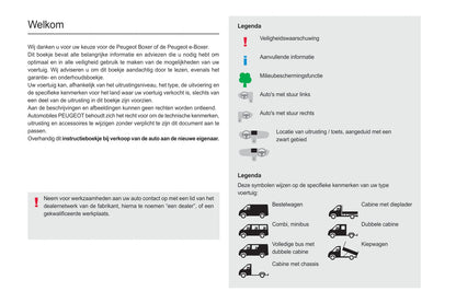 2021-2022 Peugeot Boxer Manuel du propriétaire | Néerlandais