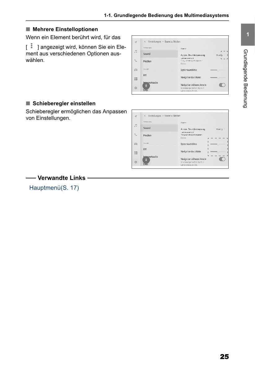 Toyota bZ4X Multimedia Bedienungsanleitung 2022 - 2023