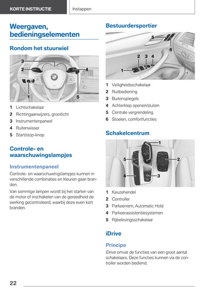 2020 BMW X3 Plug-in Hybrid Owner's Manual | Dutch