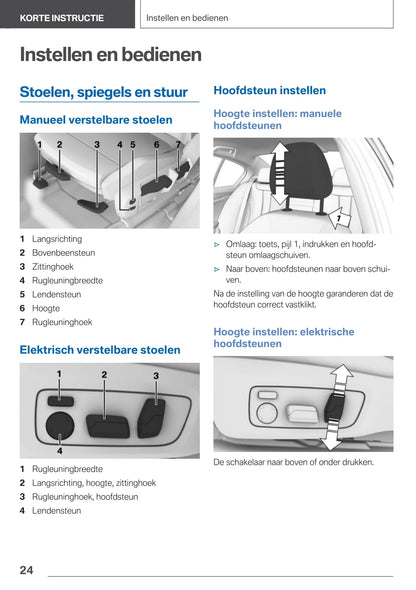 2020 BMW X3 Plug-in Hybrid Owner's Manual | Dutch