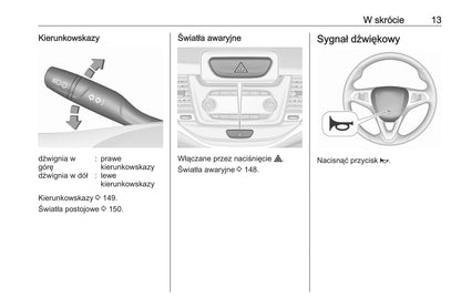 2019-2020 Opel Astra Bedienungsanleitung | Polnisch