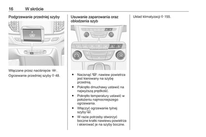 2019-2020 Opel Astra Bedienungsanleitung | Polnisch