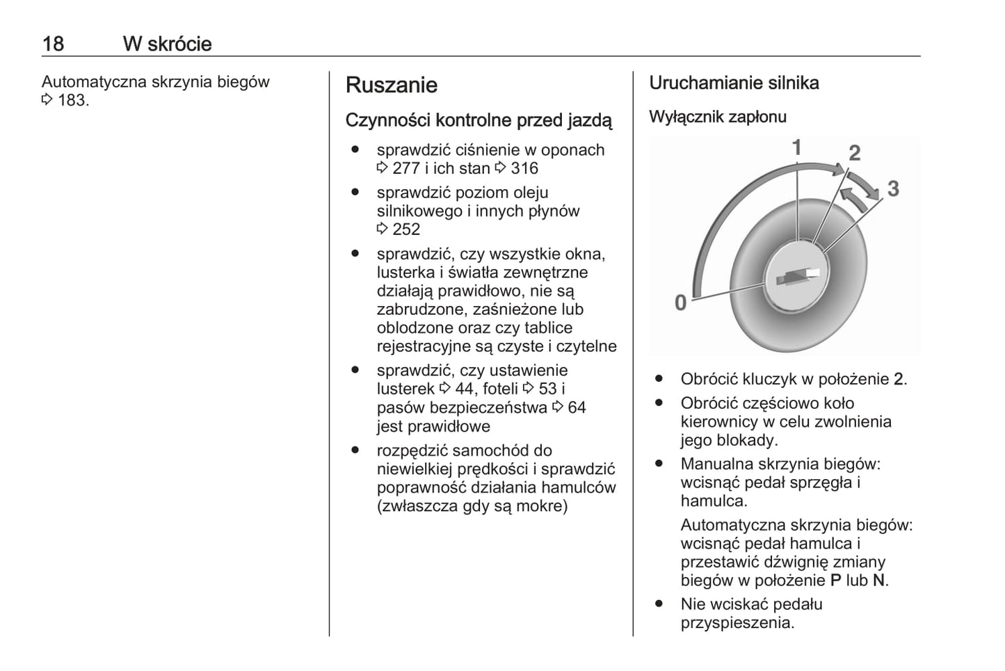 2019-2020 Opel Astra Bedienungsanleitung | Polnisch