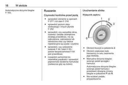 2019-2020 Opel Astra Bedienungsanleitung | Polnisch