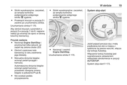2019-2020 Opel Astra Bedienungsanleitung | Polnisch