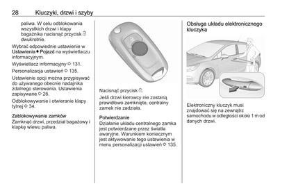 2019-2020 Opel Astra Bedienungsanleitung | Polnisch