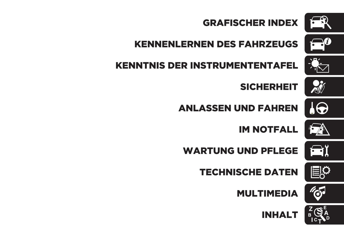 2020-2021 Jeep Compass Owner's Manual | German