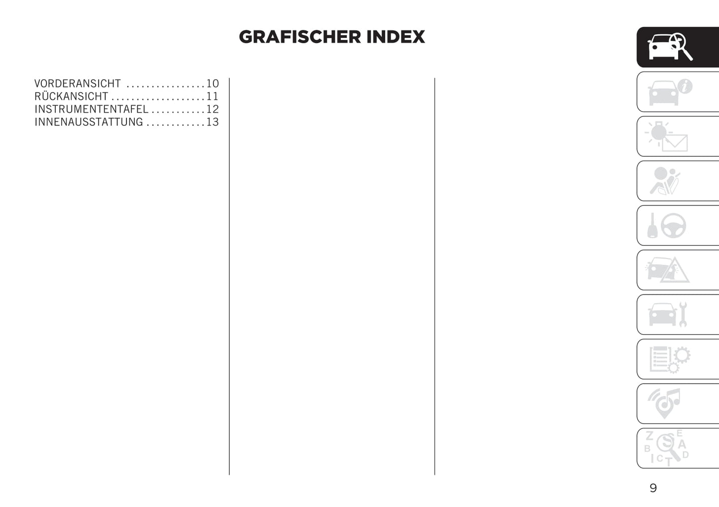 2020-2021 Jeep Compass Owner's Manual | German