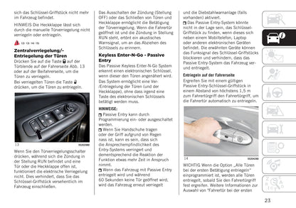 2020-2021 Jeep Compass Owner's Manual | German