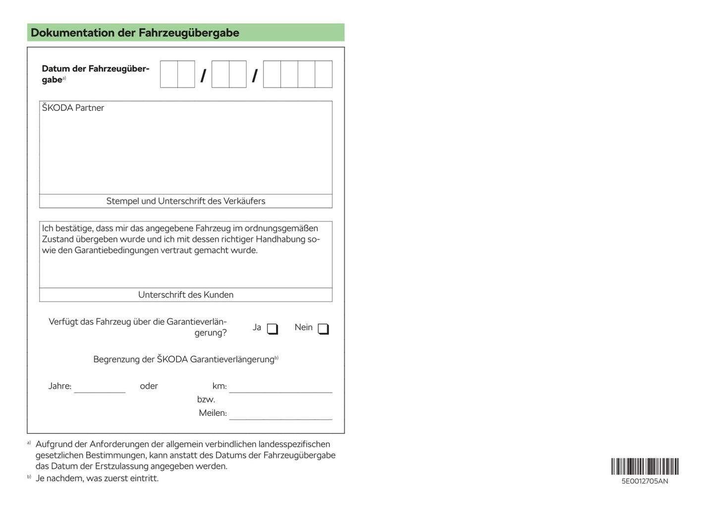 2017-2018 Skoda Octavia Owner's Manual | German