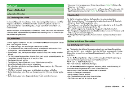 2017-2018 Skoda Octavia Owner's Manual | German