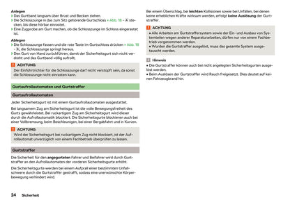 2017-2018 Skoda Octavia Owner's Manual | German