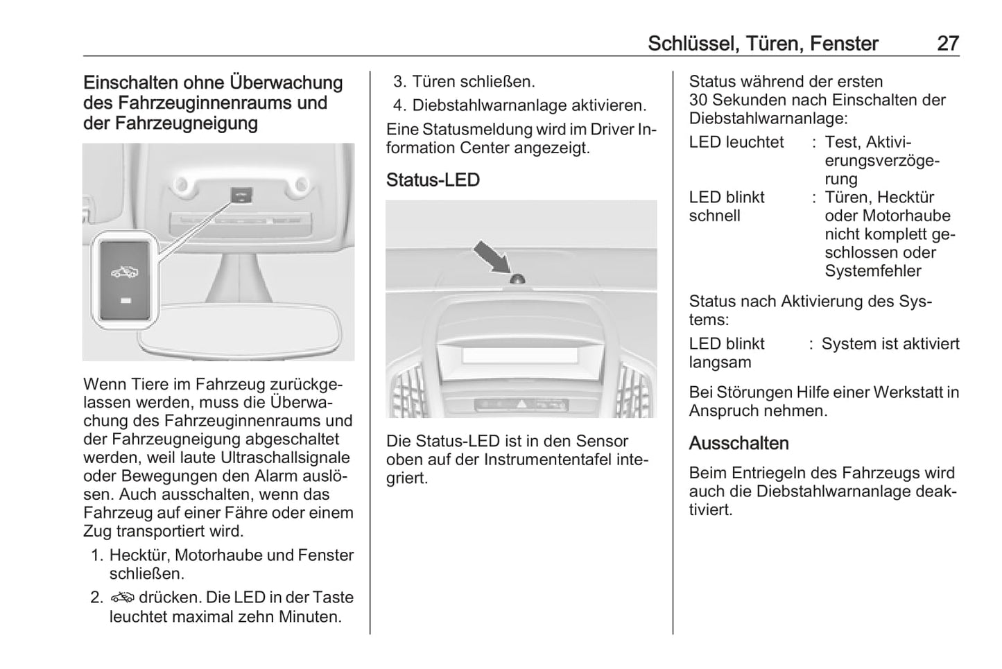 2016 Opel Zafira Tourer Gebruikershandleiding | Duits