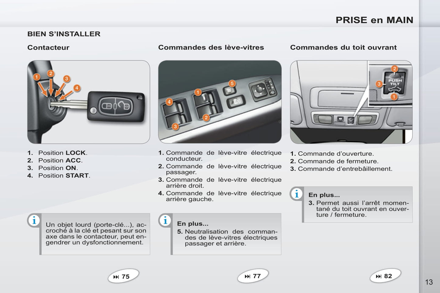 2011-2012 Peugeot 4007 Gebruikershandleiding | Frans