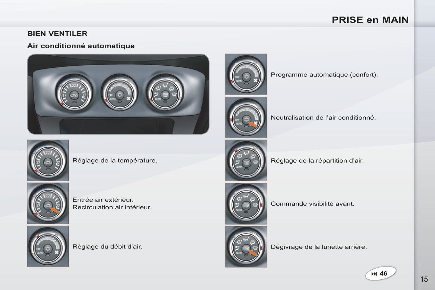 2011-2012 Peugeot 4007 Gebruikershandleiding | Frans