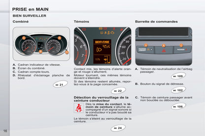 2011-2012 Peugeot 4007 Gebruikershandleiding | Frans