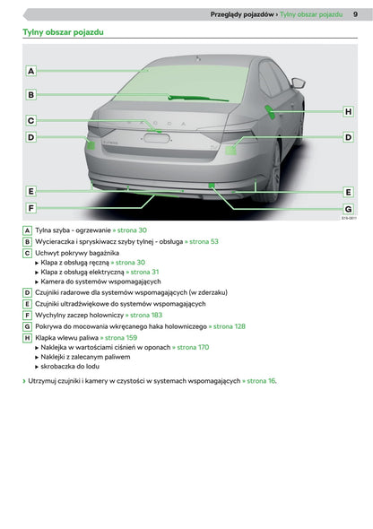 2019-2020 Skoda Superb iV Gebruikershandleiding | Pools