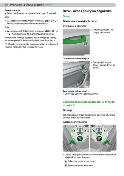 2019-2020 Skoda Superb iV Gebruikershandleiding | Pools