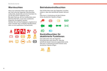 2017-2020 Citroën C-Zero Gebruikershandleiding | Duits