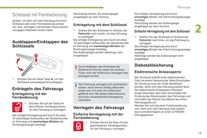 2017-2020 Citroën C-Zero Gebruikershandleiding | Duits