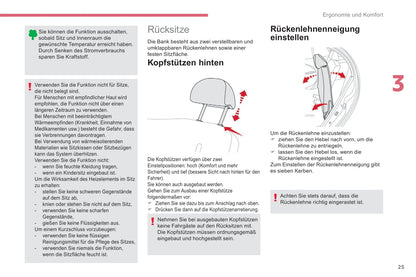 2017-2020 Citroën C-Zero Gebruikershandleiding | Duits