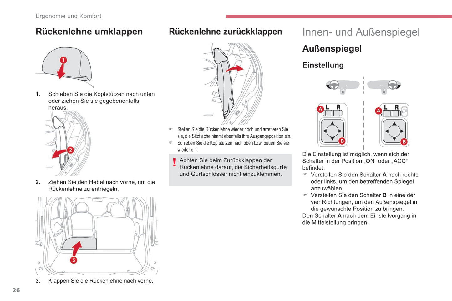 2017-2020 Citroën C-Zero Gebruikershandleiding | Duits