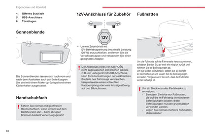 2017-2020 Citroën C-Zero Gebruikershandleiding | Duits