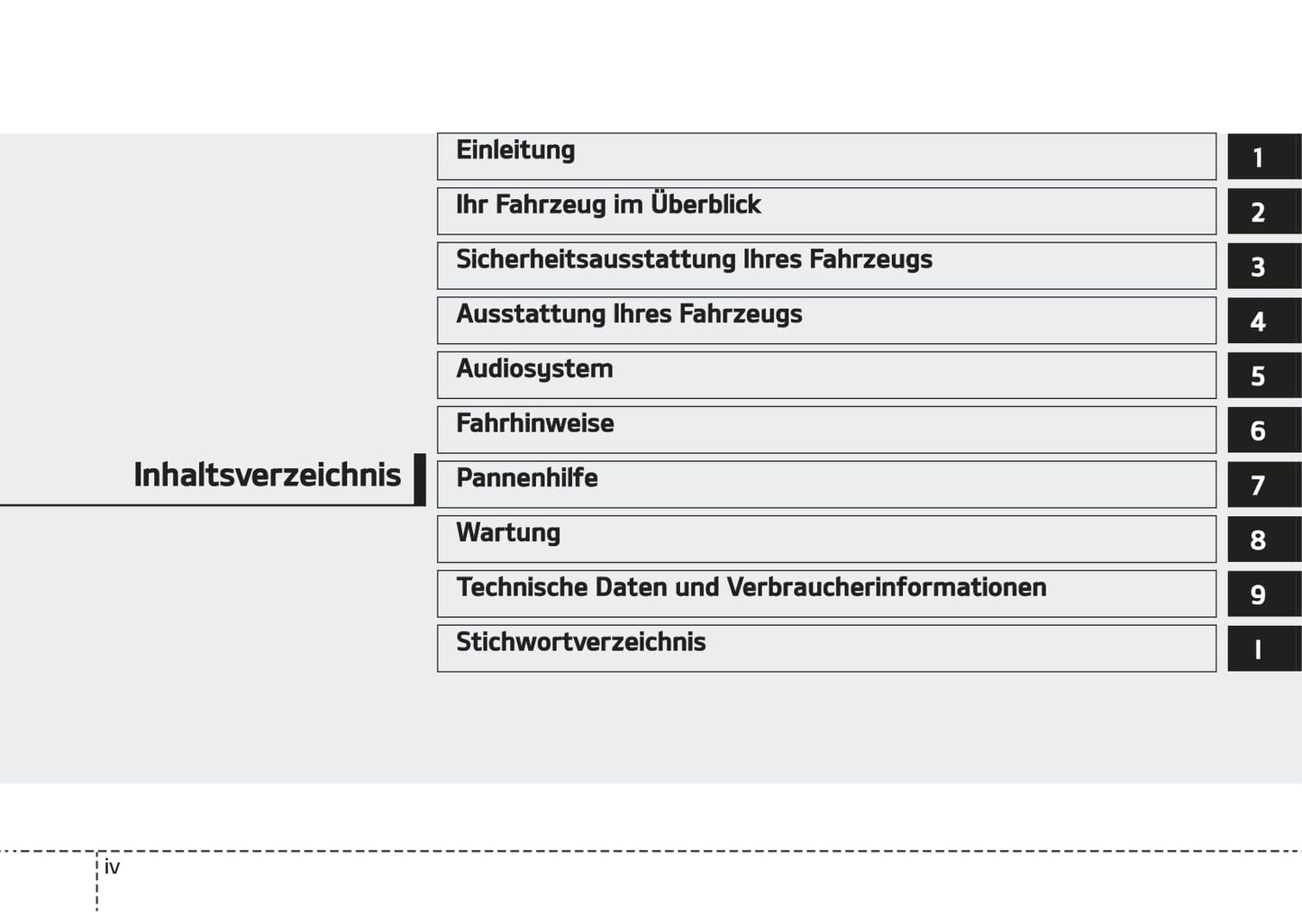 2017-2018 Kia Picanto Owner's Manual | German