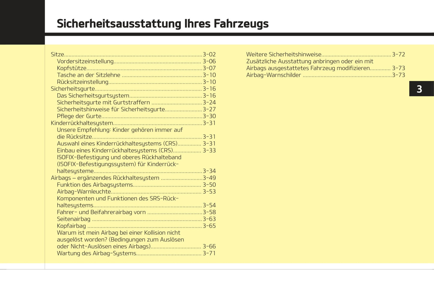 2017-2018 Kia Picanto Owner's Manual | German