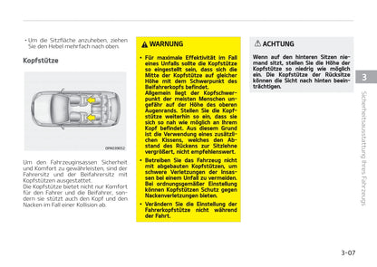 2017-2018 Kia Picanto Owner's Manual | German