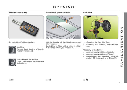 2011-2012 Citroën C3 Picasso Gebruikershandleiding | Engels