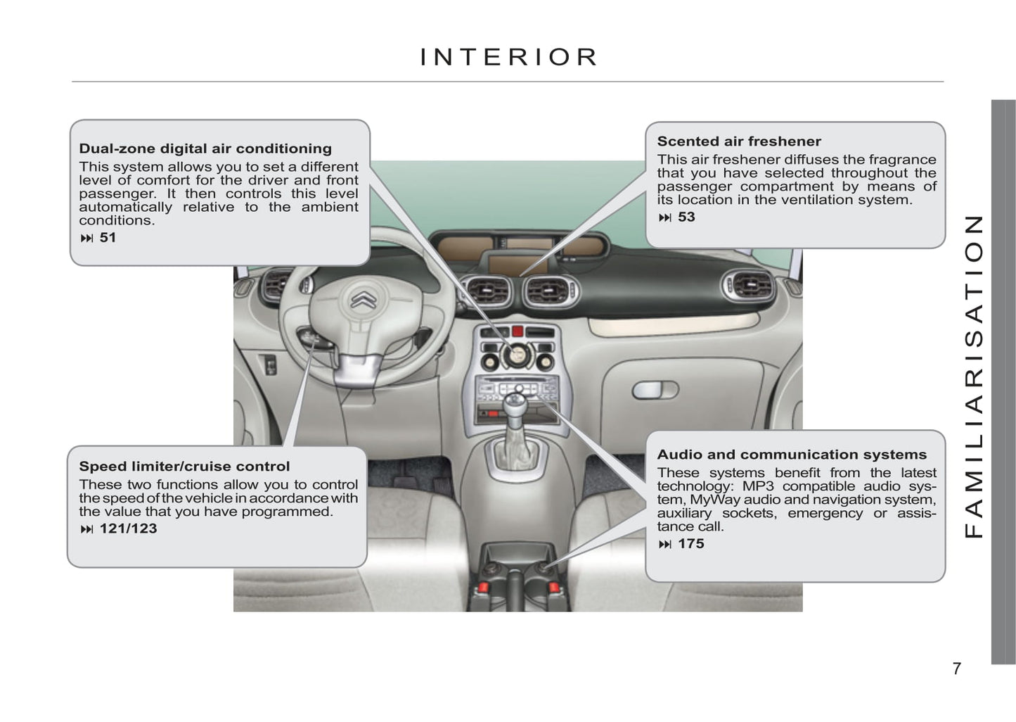 2011-2012 Citroën C3 Picasso Gebruikershandleiding | Engels