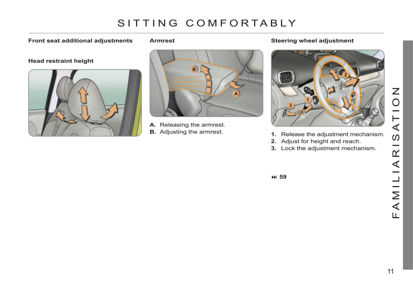 2011-2012 Citroën C3 Picasso Gebruikershandleiding | Engels