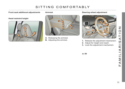 2011-2012 Citroën C3 Picasso Gebruikershandleiding | Engels