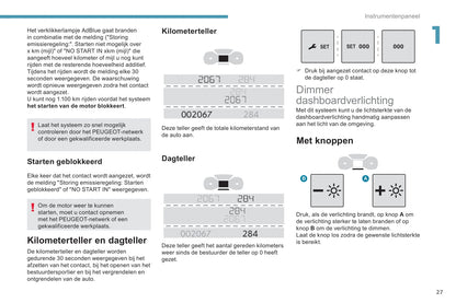 2018-2020 Peugeot Expert/Traveller Gebruikershandleiding | Nederlands