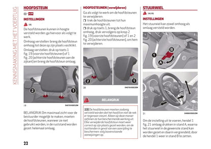 2017-2020 Alfa Romeo Stelvio Owner's Manual | Dutch