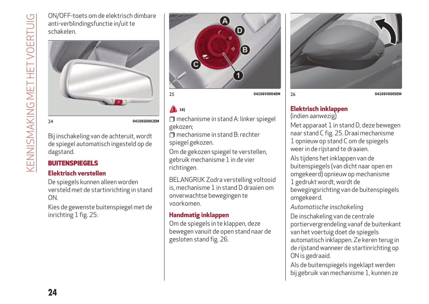 2017-2020 Alfa Romeo Stelvio Owner's Manual | Dutch