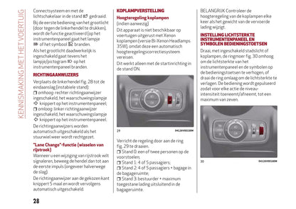 2017-2020 Alfa Romeo Stelvio Owner's Manual | Dutch