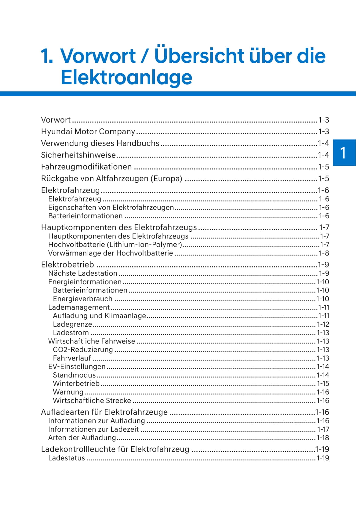 2021-2022 Hyundai Kona Electric Gebruikershandleiding | Duits