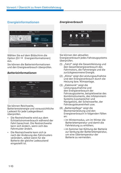 2021-2022 Hyundai Kona Electric Gebruikershandleiding | Duits