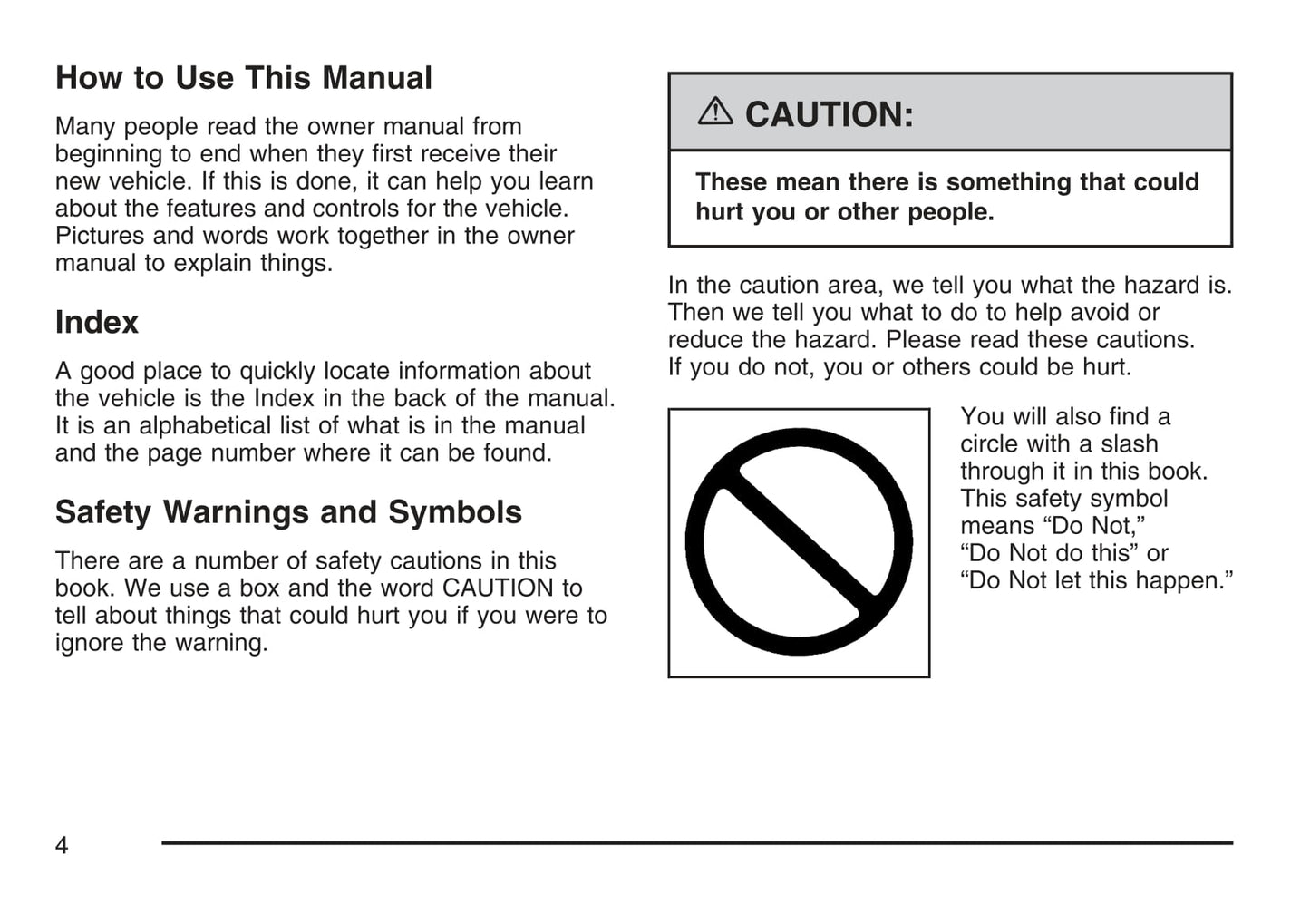 2007 GMC TopKick Owner's Manual | English